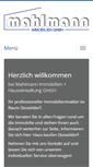 Mobile Screenshot of mahlmann.de